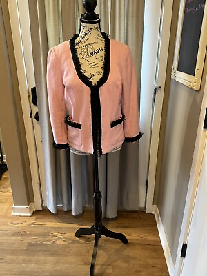 #ad inc international concepts Pink Lined Dress Jacket Sz L $40.00