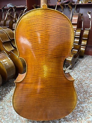 #ad 4 4 cello European wood sleeping beauty model great grain maple fabulous sound $2000.00