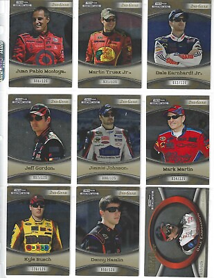 #ad 2009 Showcase GOLD 2ND GEAR 50 card set Numbered to 125 Straight to pages $179.97