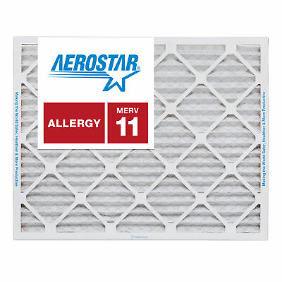 #ad Aerostar 20x21x1 MERV 11 Furnace Air Filter 4 Pack $54.48