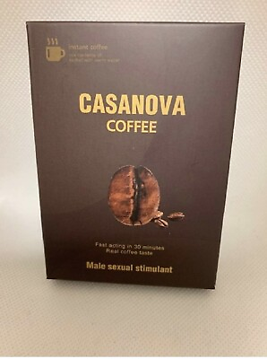 #ad Casanova coffee 12 Pack Of 17g Pack One Sachet Coffee Per Pack $79.00