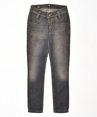 #ad LEE Womens Leola Slim Jeans W28 L29 Grey Vintage JV11 GBP 7.64