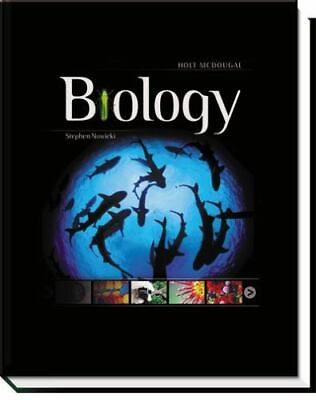#ad Holt McDougal Biology: Student Edition 2012 HOLT MCDOUGAL Used Good $8.74