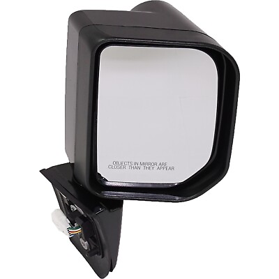 #ad Power Mirror For 2007 2014 Toyota Fj Cruiser Passenger Side With Signal Light $58.94