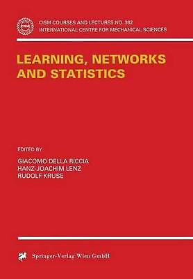 #ad Learning Networks and Statistics by Giacomo Della Riccia English Paperback Bo $66.24