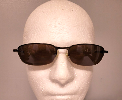 #ad Unisex Men#x27;s Women#x27;s Sunglasses Metal Frames Black Lenses $13.98