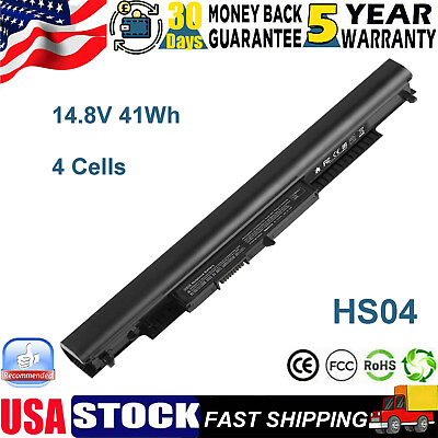#ad Replace for HP Spare 807956 001 Laptop Battery HS03 HS04 HSTNN LB6U 4 Cell $13.68
