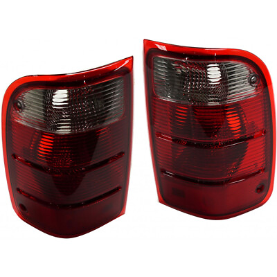 #ad Fits Ford Ranger Tail Light 2001 2005 Pair Driver and Passenger $63.17