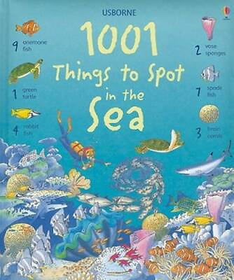 #ad 1001 Things to Spot in the Sea Hardcover By Daynes Katie GOOD $3.78