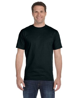 #ad Pack Of 5 Hanes 5280 Mens Short Sleeve ComfortSoft Lightweight Cotton T Shirt $25.16