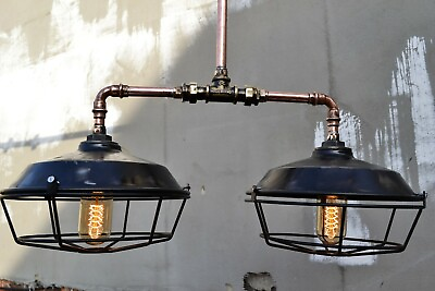 #ad Industrial ceiling lighting.lighting kitchen island Industrial pendant lamp $199.00