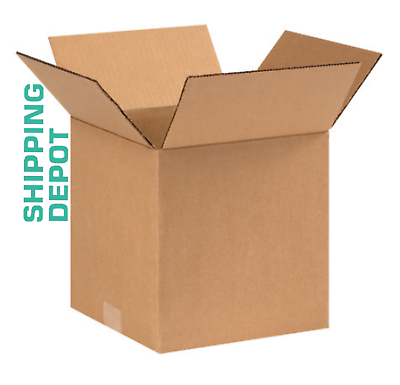 #ad 1 100 9x9x9 Corrugated Cardboard Packing Shipping Mailing Moving Carton Box Cube $32.61