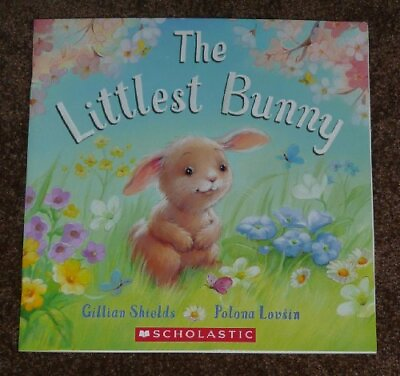 #ad The Littlest Bunny Gillian Shields Paperback Acceptable $5.23