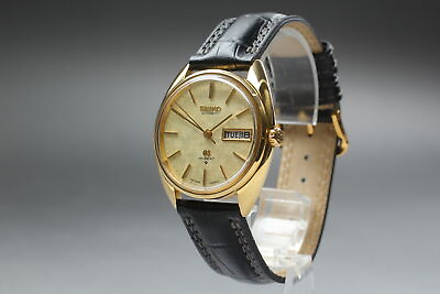 #ad Exc5 GRAND SEIKO AUTOMATIC HI BEAT 18K 5646 7005 From JAPAN $3999.99