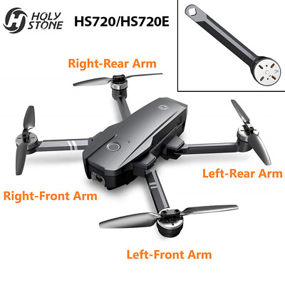#ad Holy Stone HS720 HS720E Quadcopter Original Drone Spare Parts Arm Replacement $19.99