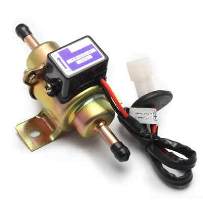 #ad Car Universal Fuel Pump Electronic Pump External Pump Oil Pump EP 500 0 12V $33.29