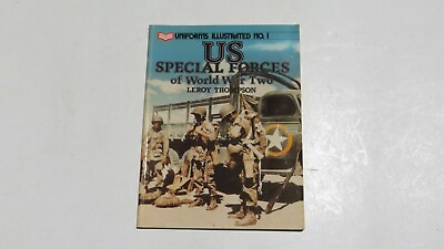 #ad Uniforms Illustrated: US Special Forces of WW II No.1 by L. Thompson 1984 $12.99