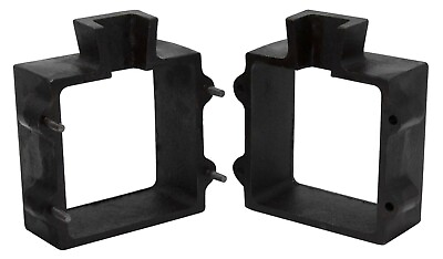 #ad XL Deep Cast Iron 2 Piece Flask Mold Frame for Sand Casting Jewelry Making 4quot;x4quot; $54.95