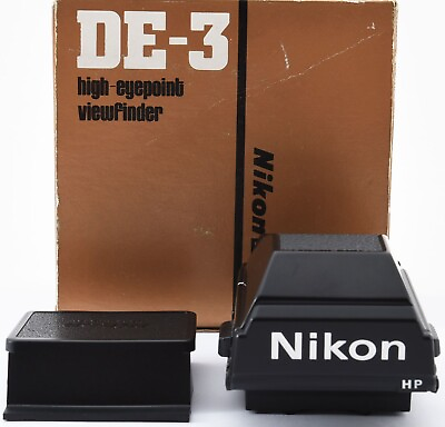 #ad Nikon DE 3 HP High Eye Point Prism Finder for F3 Near Mint #3144A $194.00