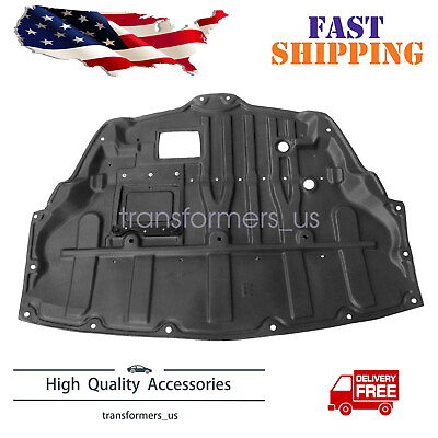 #ad Front Engine Splash Shield Under Cover For 2014 2022 Infiniti Q50 Q60 758904GE1A $77.99