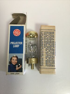 #ad Vintage General Electric GE Projector Lamp Bulb CAL 300W 120V Volts New. $14.90