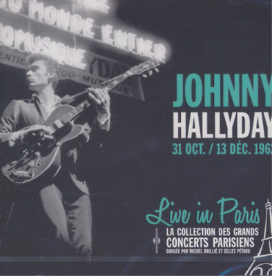 #ad Johnny Hallyday Live in Paris CD Album UK IMPORT $24.28