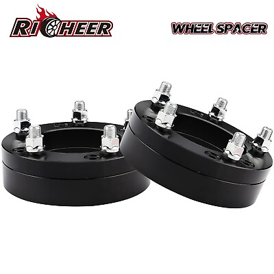 #ad 2quot; 6x5.5 to 5x5.5 Wheel Adapters Spacers 6x139.7 to 5x139.7 For Silverado 1500 $58.99