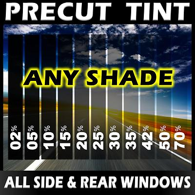 #ad PreCut Window Film for Nissan Frontier Extended King Cab 05 21 Any Tint Shade $34.64