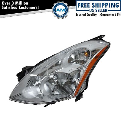 #ad Left Headlight Assembly Drivers Side For 2010 2012 Nissan Altima NI2502194 $78.61