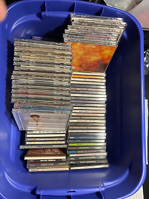 #ad Music CD collection pick each one or more you would like to purchase $2.20