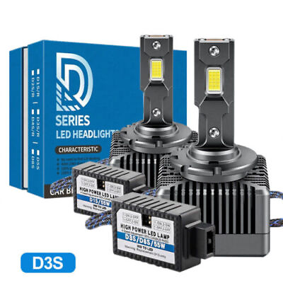 #ad 2X 110W D1S D3S D8S 6000K Canbus 1:1 Xenon 30 SMD LED HID Bulb Headlight Lamp US $51.99