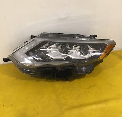 #ad 2017 2020 Nissan Rogue Left Driver Side Full LED Double Projector Headlight OEM $325.00