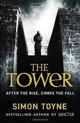 #ad The Tower Hardcover By Toyne Simon GOOD $5.29