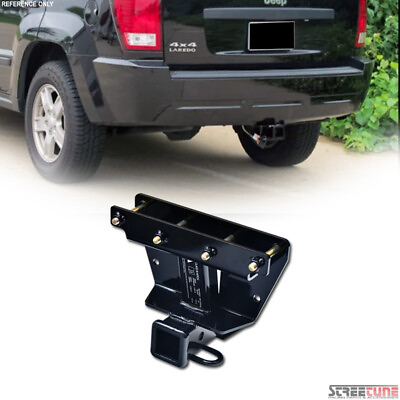 #ad For 05 10 Grand Cherokee Class 3 III Trailer Hitch Receiver Rear Tube Towing Kit $104.00