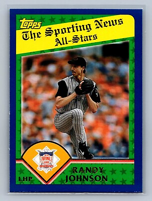 #ad RANDY JOHNSON 2003 Topps Baseball ALL STAR #718 Arizona Diamondbacks $1.50