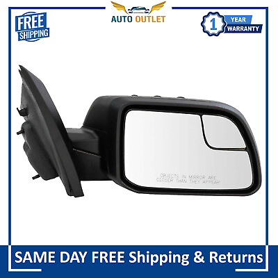 #ad New Power Mirror with Spotter Textured Black RH Side For 2011 2014 Ford Edge $102.90