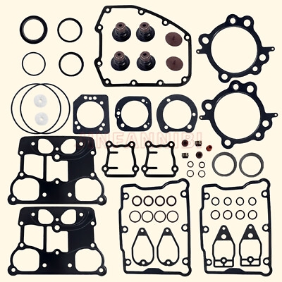 #ad Cylinder Top End Gasket Kit for Harley 1550 Twin Cam 95CI Big Bore 1999 2006 $38.99