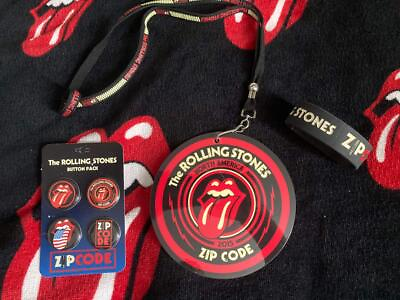 #ad 3 Official Goods Rolling Stones North America Tour $101.65