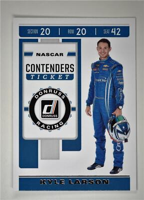 #ad 2020 Donruss NASCAR Contenders #C8 Kyle Larson $0.99