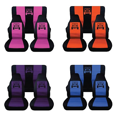 Fits Jeep Cherokee Sport and grand Cherokee Front and Rear Jeep Seat Covers $149.99