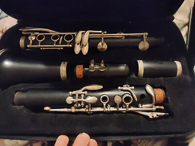 #ad Nippon Gakki 34 Woodwind Clarinet Japan Vintage Instrument Collectible $250.00