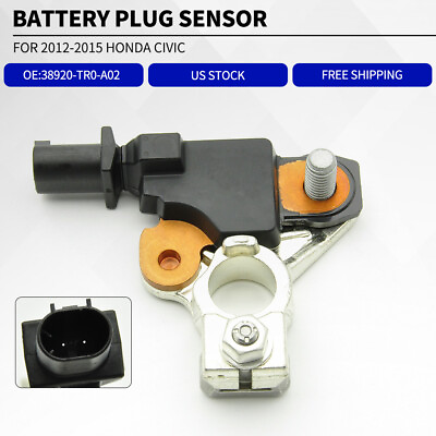 #ad Battery Current Sensor 38920 TR0 A02 ASSY for 2012 15 Honda Civic 13 17 Acura US $28.34