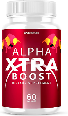 #ad Alpha Xtra Boost Alpha Extra Boost Pills 60 Capsules $49.95