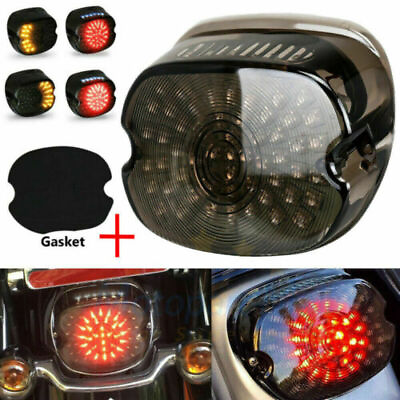 #ad LED Taillight Tail Light for Harley Softail Electra Dyna Brake Turn Signal Light $23.62