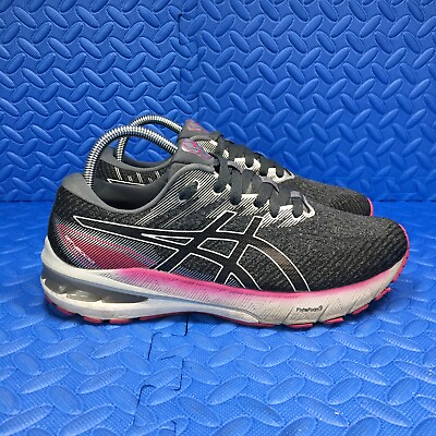 #ad Asics GT 2000 10 Womens Shoes Size 10 Gray Running Walking Athletic Sneakers $49.95