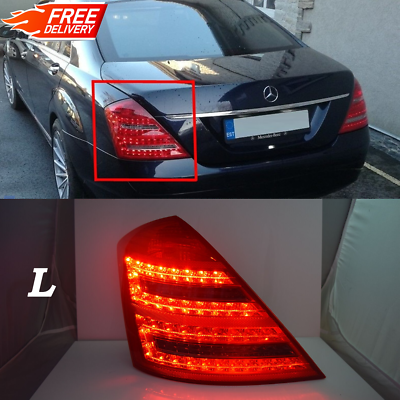 #ad NEW Tail Light Left Taillight For 2010 2013 Mercedes S550 S600 S63 S65 AMG W221 $105.99