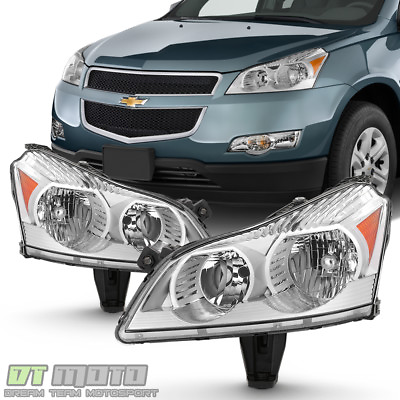 #ad 2009 2010 2011 2012 Chevy Traverse LS amp; LT Model Headlights Headlamps LeftRight $182.99