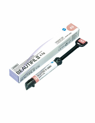 #ad Shofu Beautifil II 4.5g Dental Composite Fluoride Releasing Shade All Free Shipp $33.48