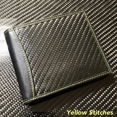 #ad Real Carbon WALLET Fits LEATHER XJR XK8 XK8 S TYPE X TYPE F TYPE XF DB7 DB9 $33.50