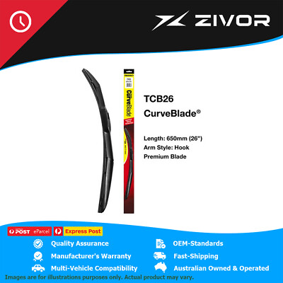 #ad TRIDON Wiper Blade Front Driver Side For Peugeot 207 207CC 3008 308CC 508 #TCB26 AU $51.51